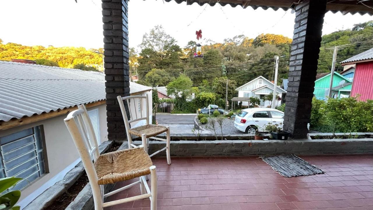Pousada Bem Estar Gramado Buitenkant foto